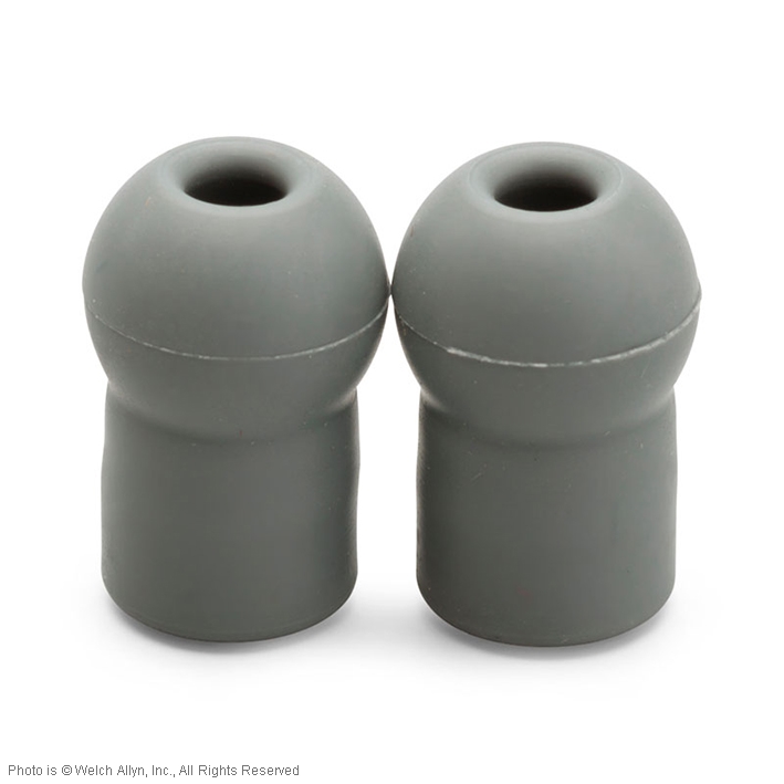 Komfort-Ohroliven grau