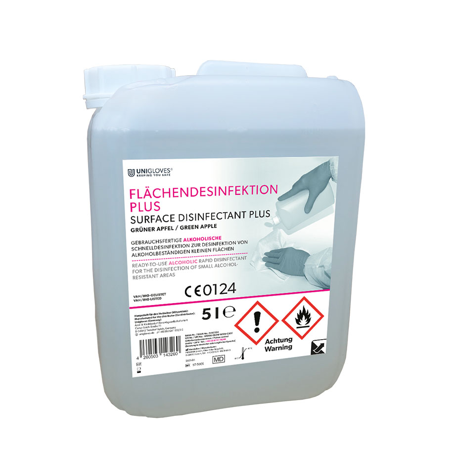 Unigloves Flächendesinfektion PLUS