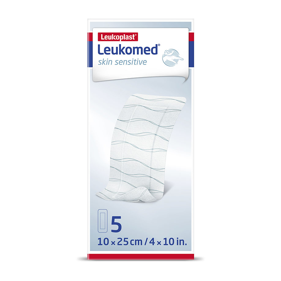 Leukomed skin sensitive steril, Vlies-