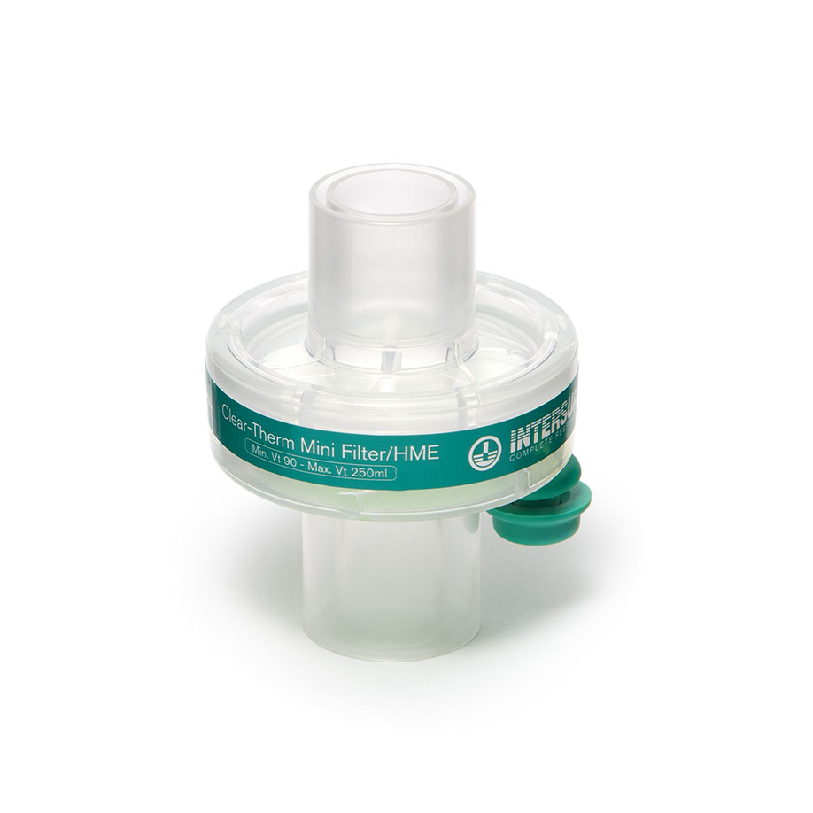 Clear Therm Mini HMEF für Kinder mit Luer Port