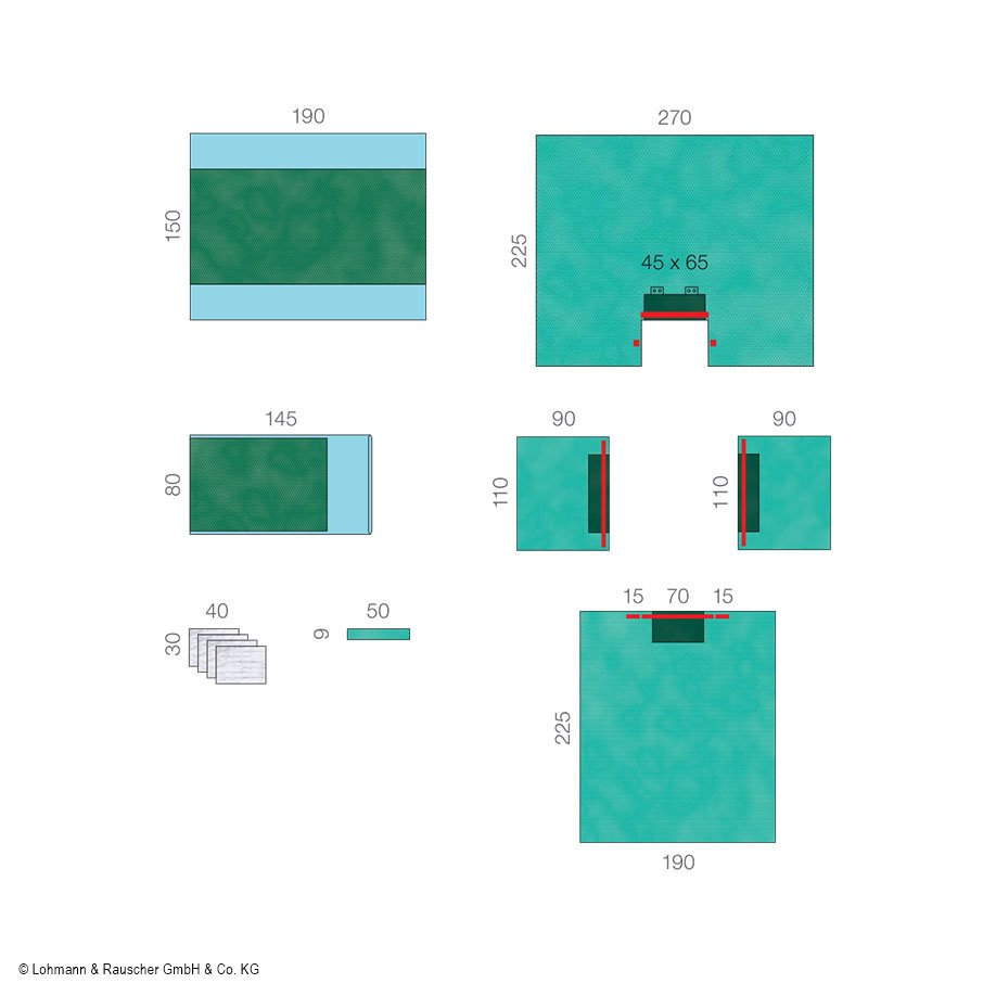 Raucodrape PRO Universal-Set I Super