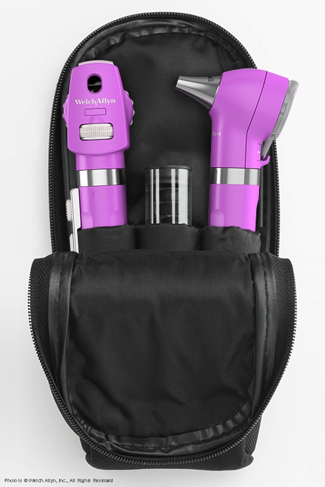 Pocket LED Set opalviolett,