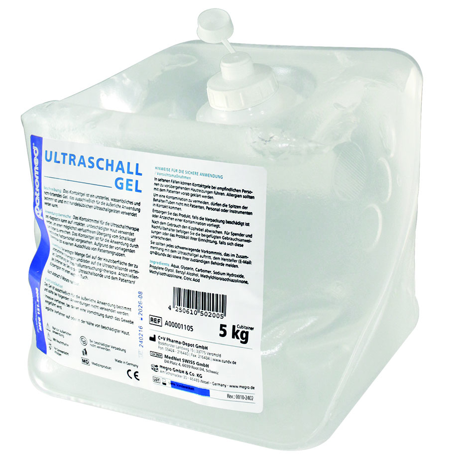 Ultraschallgel ratiomed 5 kg