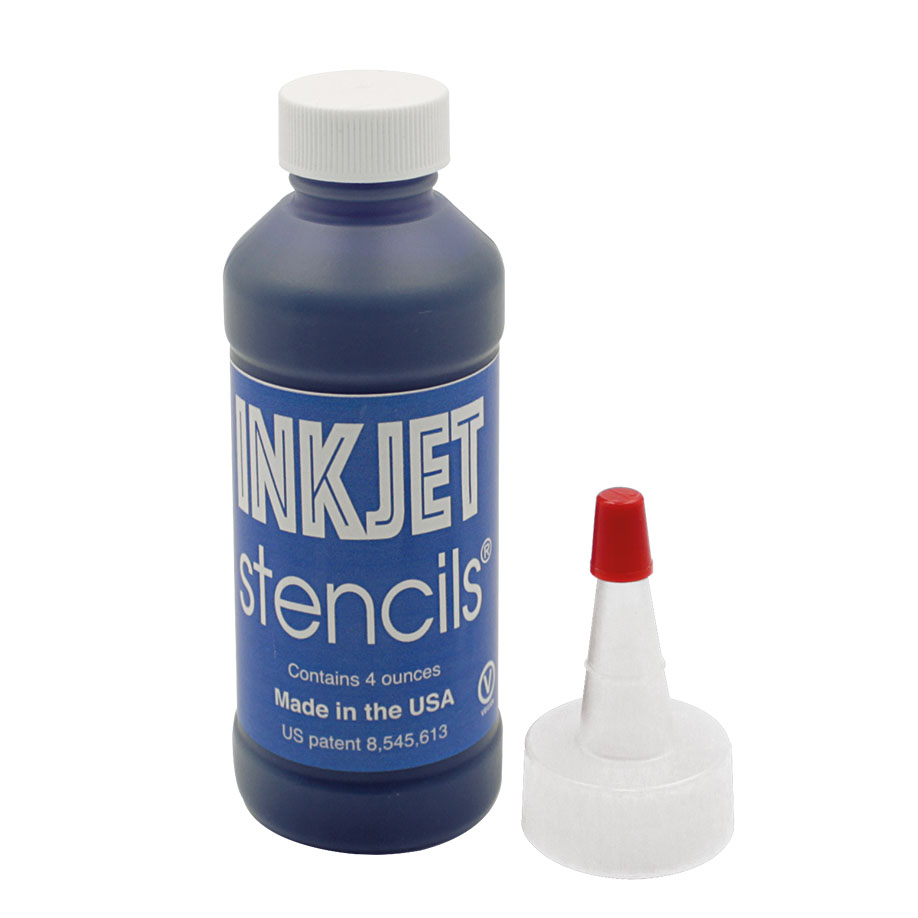 Stencils Bottle by Inkjet 118 ml, InkJet Druckertinte