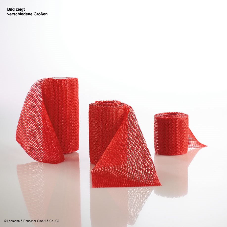 Cellacast Xtra rot 3,6 m x 5 cm,