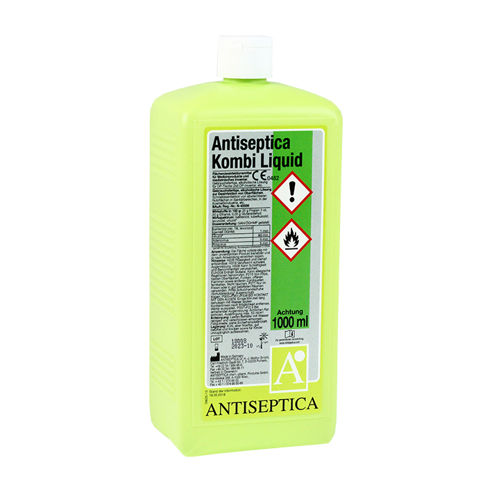 Antiseptica Kombi Liquid 1 Ltr.