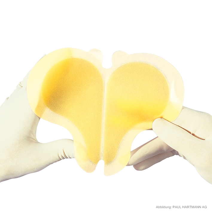 Hydrocoll sacral sterile 12 x 18 cm hydrocolloid wound dressing (5 pcs.)