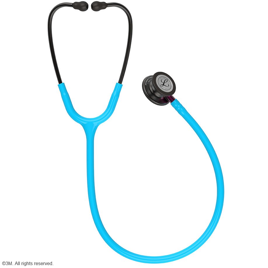 3M Littmann CLASSIC III Monitoring Stethoskop Smoke Edition,