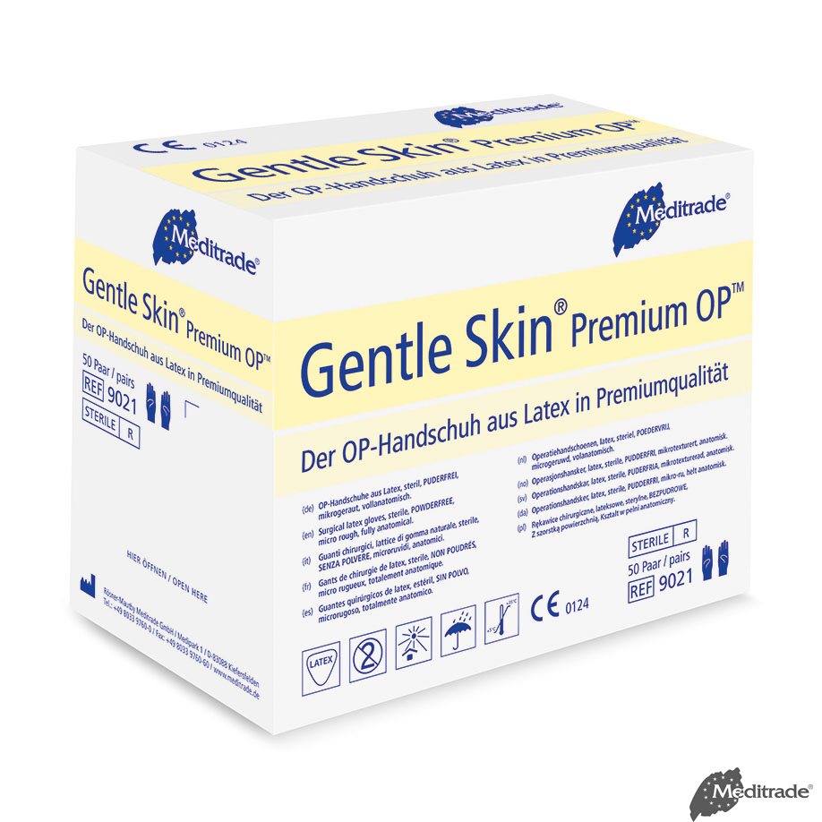 Gentle Skin Premium OP-Handschuhe