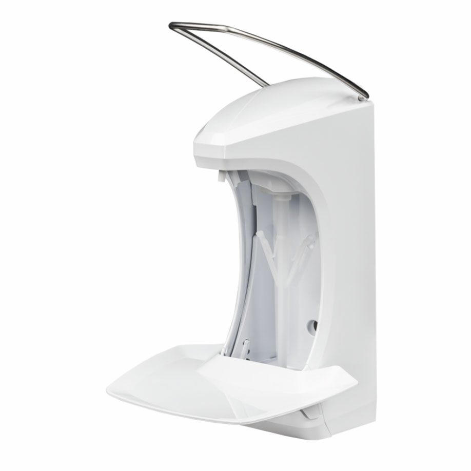 Manueller Desinfektionsmittelspender