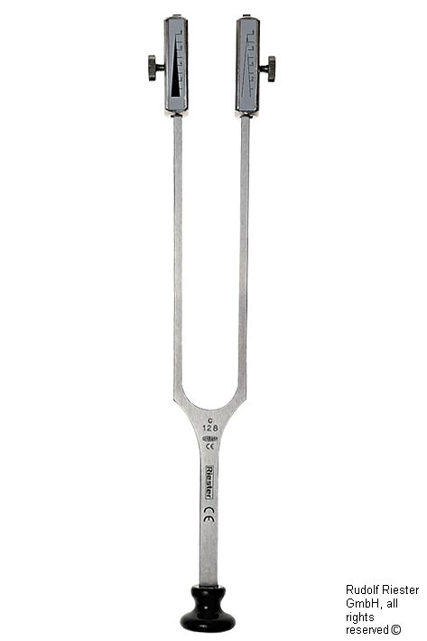 Stimmgabel Rydel-Seiffer, c64 Hz/c128 Hz