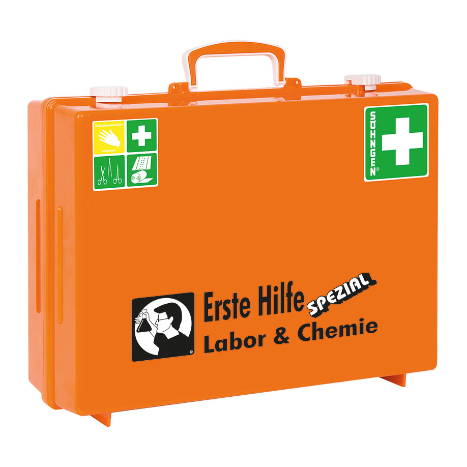 First Aid Case Special Laboratory and Chemistry