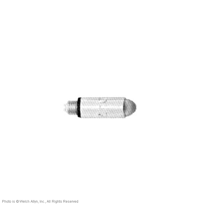 Ersatzlampe 2,5 V für Spatel