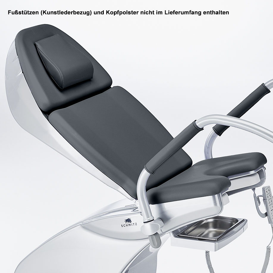arco-matic 200 M, Untersuchungs- und Behandlungsstuhl, Comfort titangrau