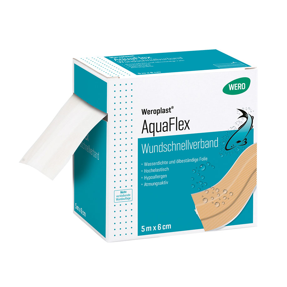 Weroplast AquaFlex Wundschnellverband