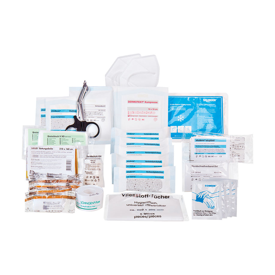 Filling DIN 13157 Standard