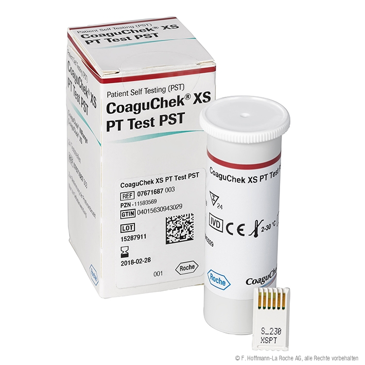 CoaguChek XS PT Test PST (24 T.)