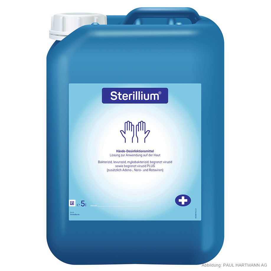 Sterillium 5 l  hand disinfection