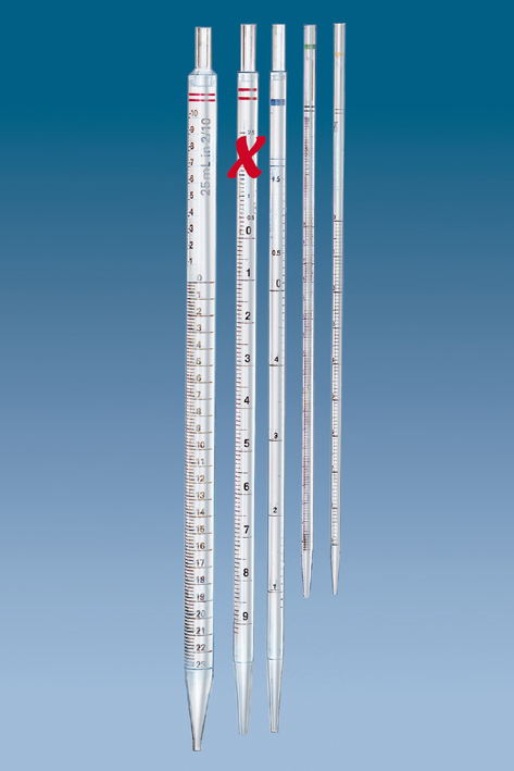 Serologische Pipetten 10 ml