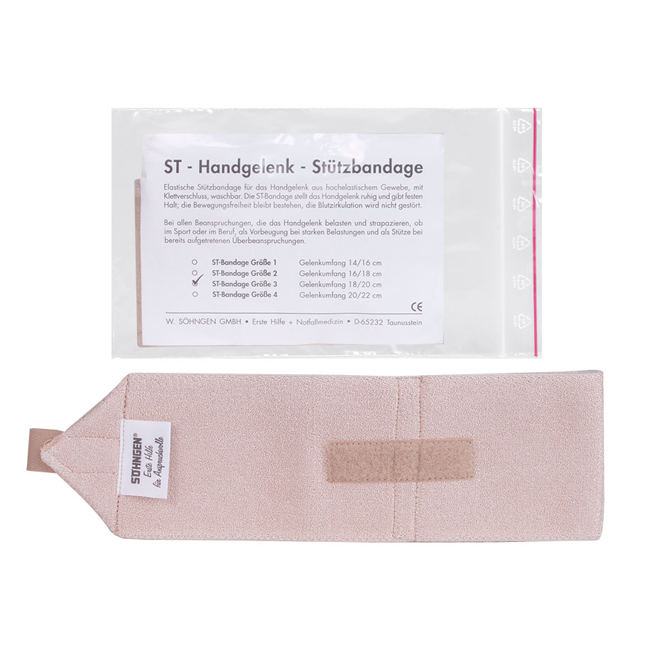 ST-Wrist-Support Bandage Size 3 18/20 cm