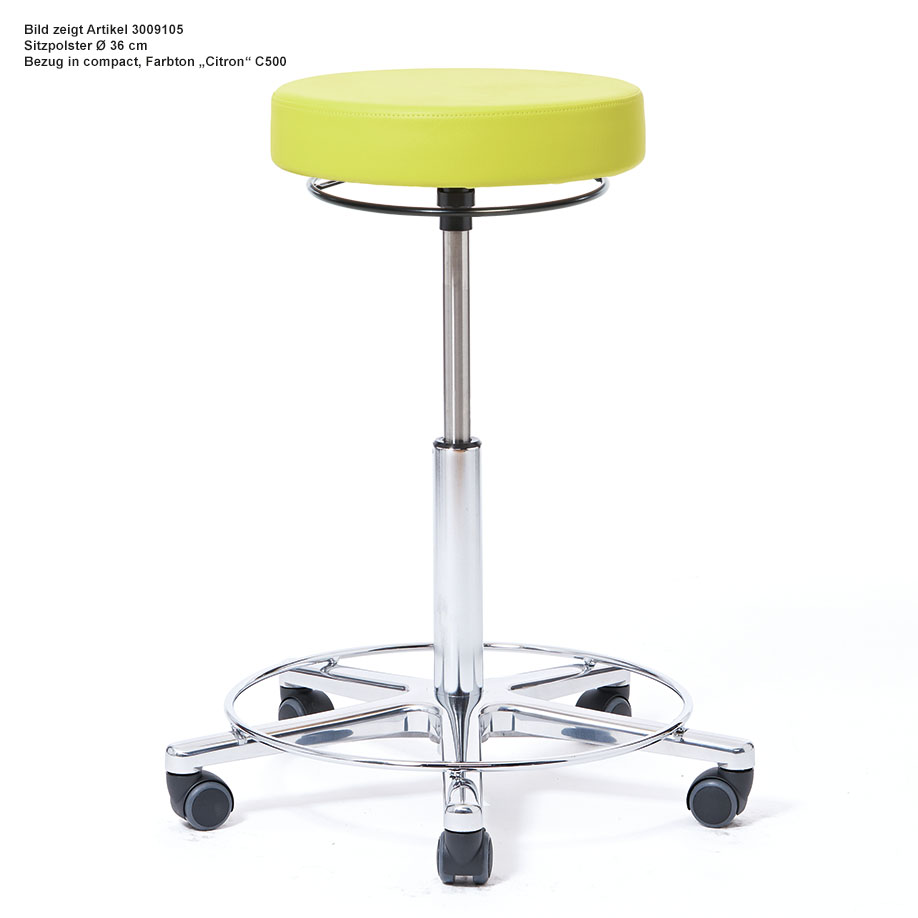 Arbeitshocker, Höhenverstellung 57-76 cm