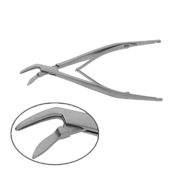 Klammerentfernungszange nach MICHEL,