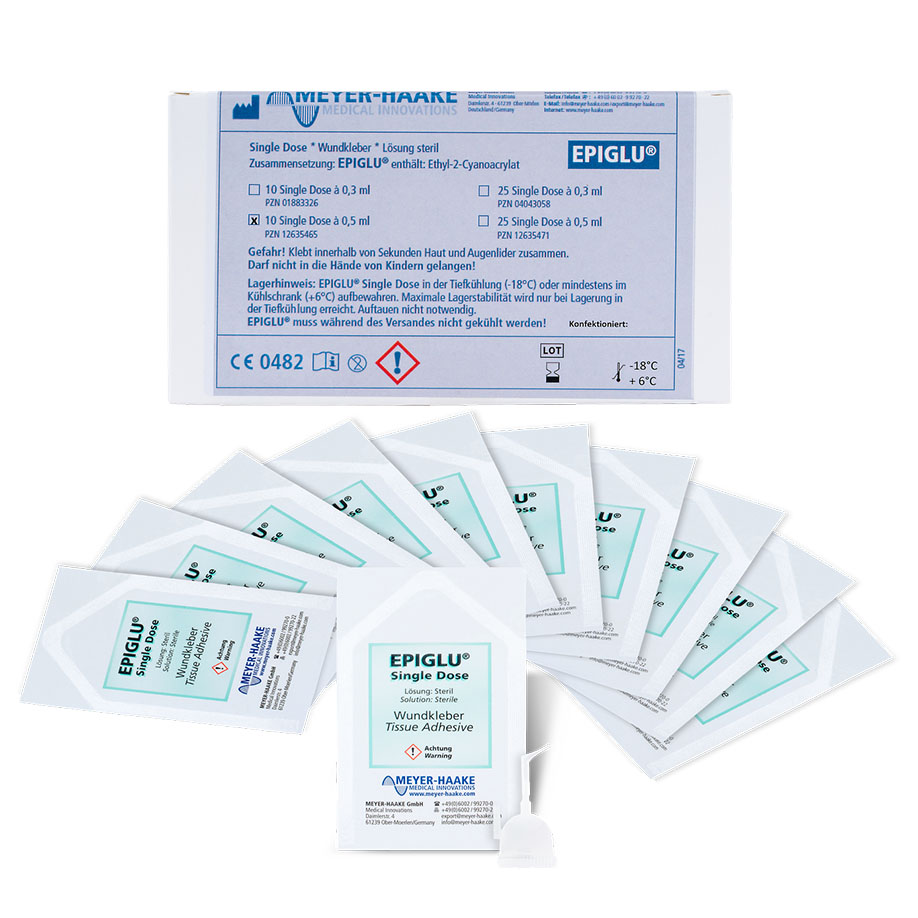 EPIGLU Wundkleber Single Dose