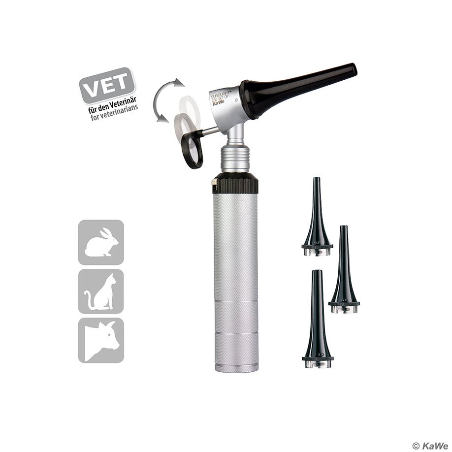 KaWe EUROLIGHT VET C30 OP Otoskop
