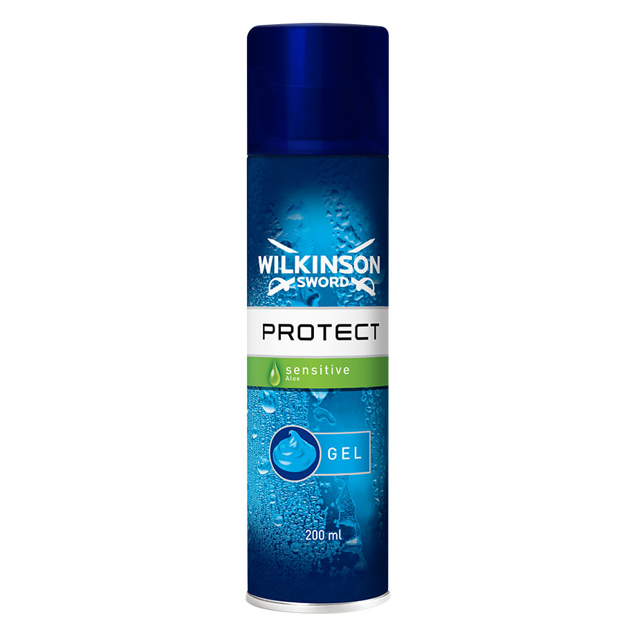 Wilkinson Protect Shaving Gel Sensitive 200 ml