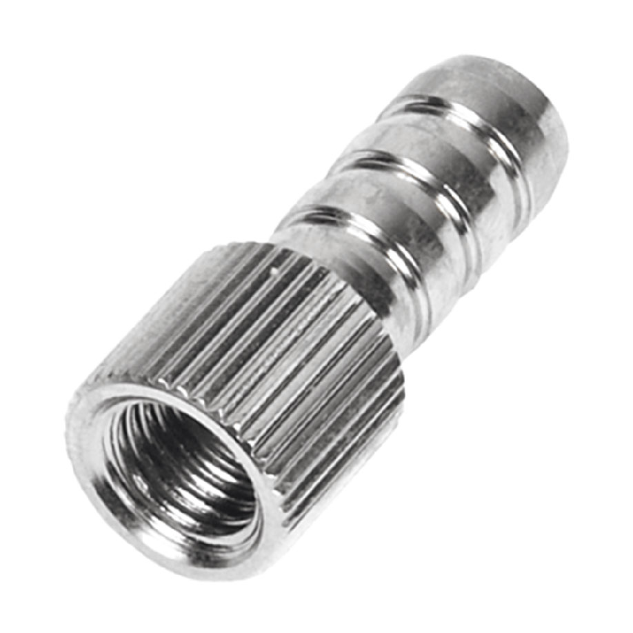 Schlauchanschluss 6 mm mit Innengewinde