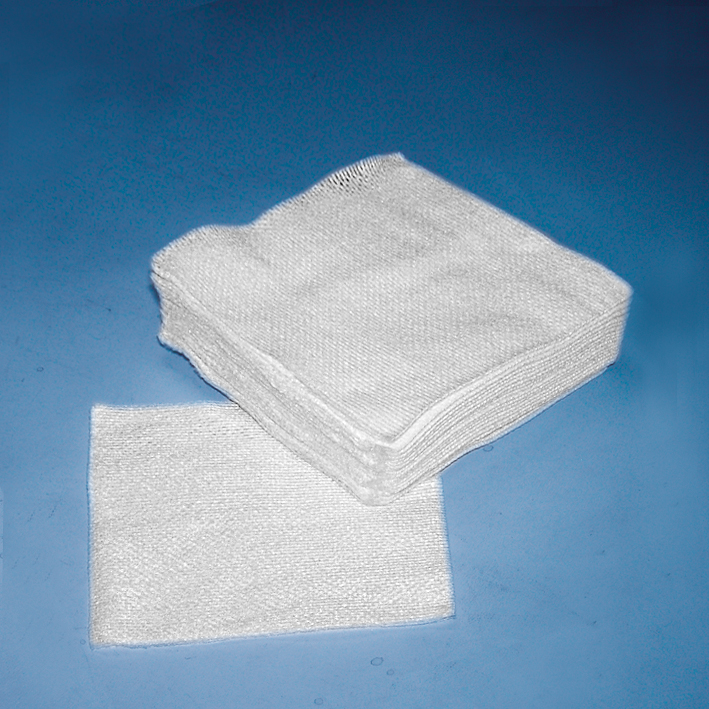 NOBATOP 8 Vliesstoffkompressen 4-fach