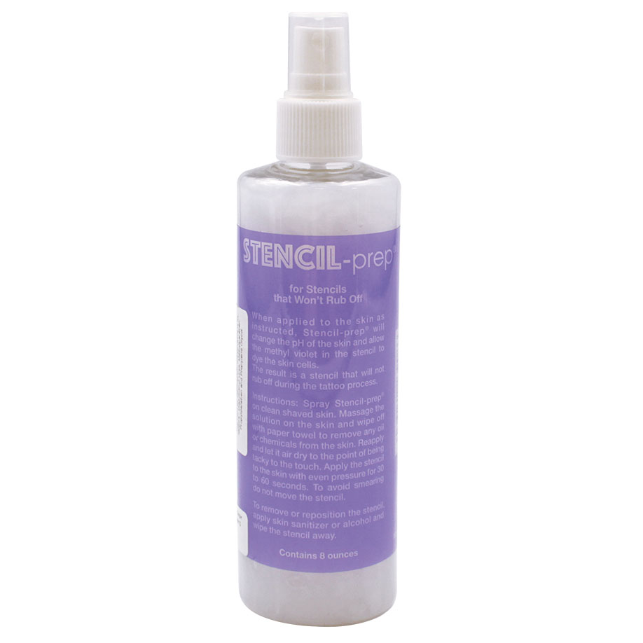 Stencil Prep Spray Bottle by Inkjet 250 ml