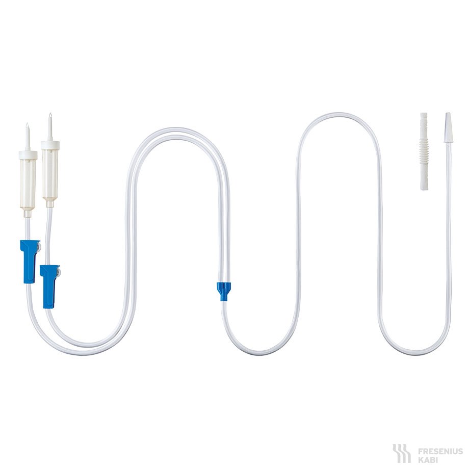 Zwillingsüberleitgerät 2 D, steril