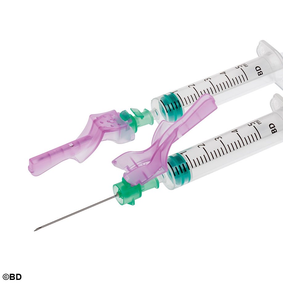 BD Eclipse Sicherheitsinjektionskanülen,