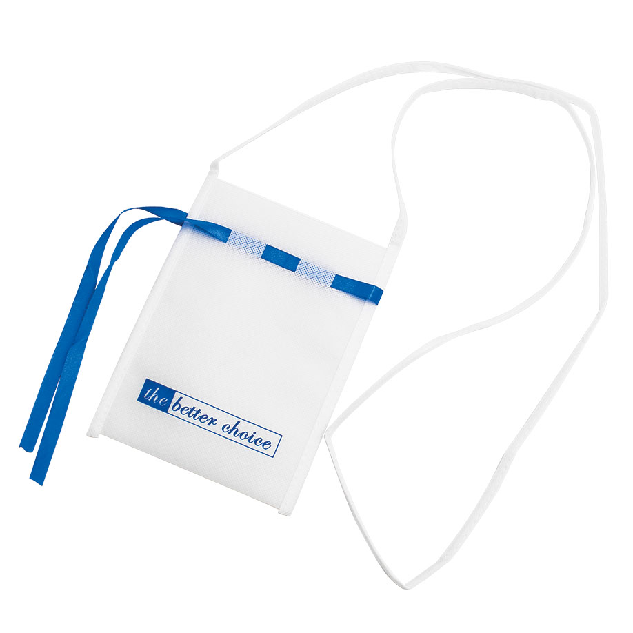 Einweg-Vlies-Tragetaschen 18 x 13 cm für