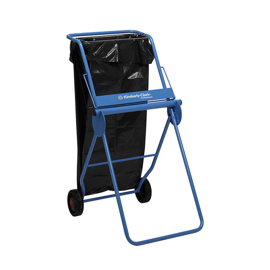 Fahrbarer Bodenständer für Großrollen,