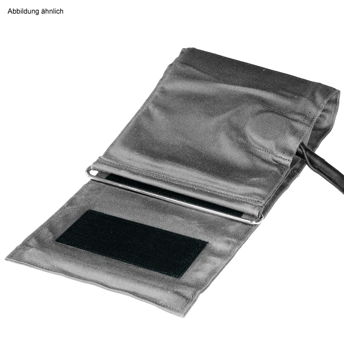 Zugbügel-Klettenmanschette f.