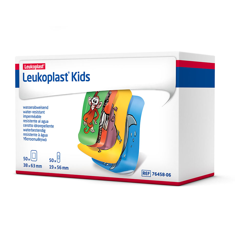 Leukoplast Kids, Mischpackung