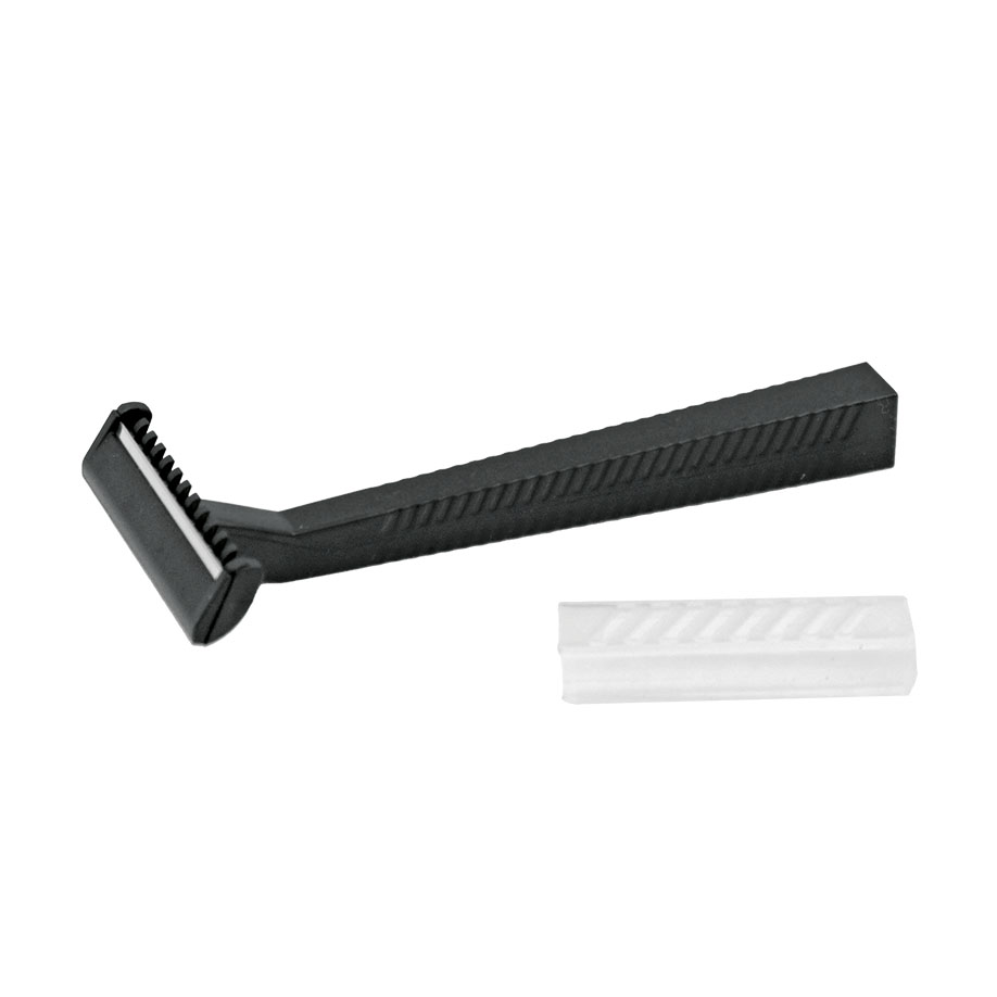 disposable Shaver unsterile single-edged black (100 pcs.)