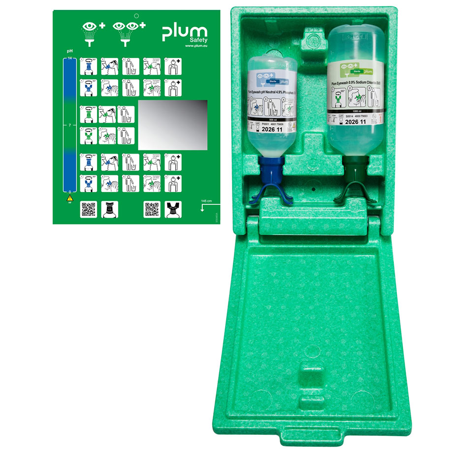 Plum Green Box, mit 2 Flaschen