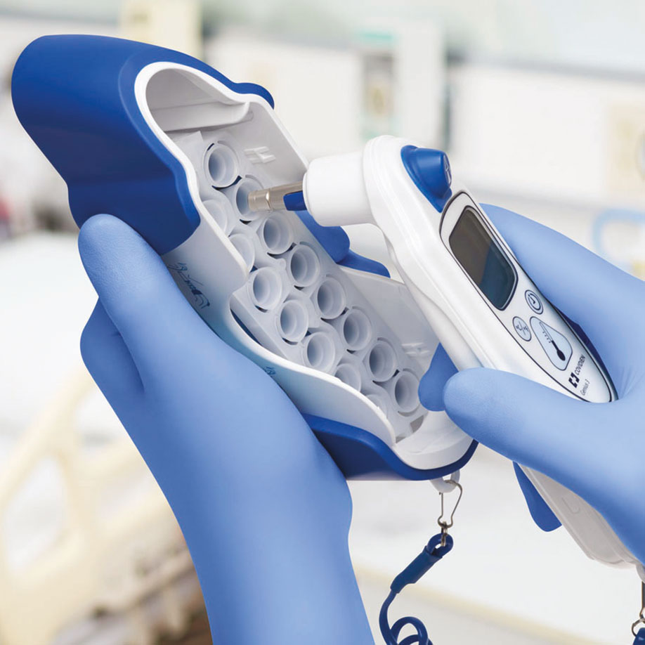 Genius Einmal-Messhülsen