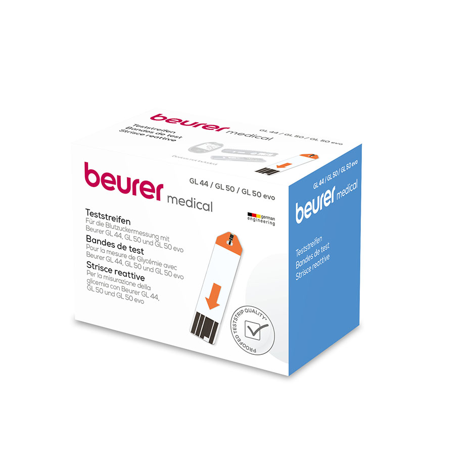 Teststreifen für Beurer GL 44/GL 44 Pro,