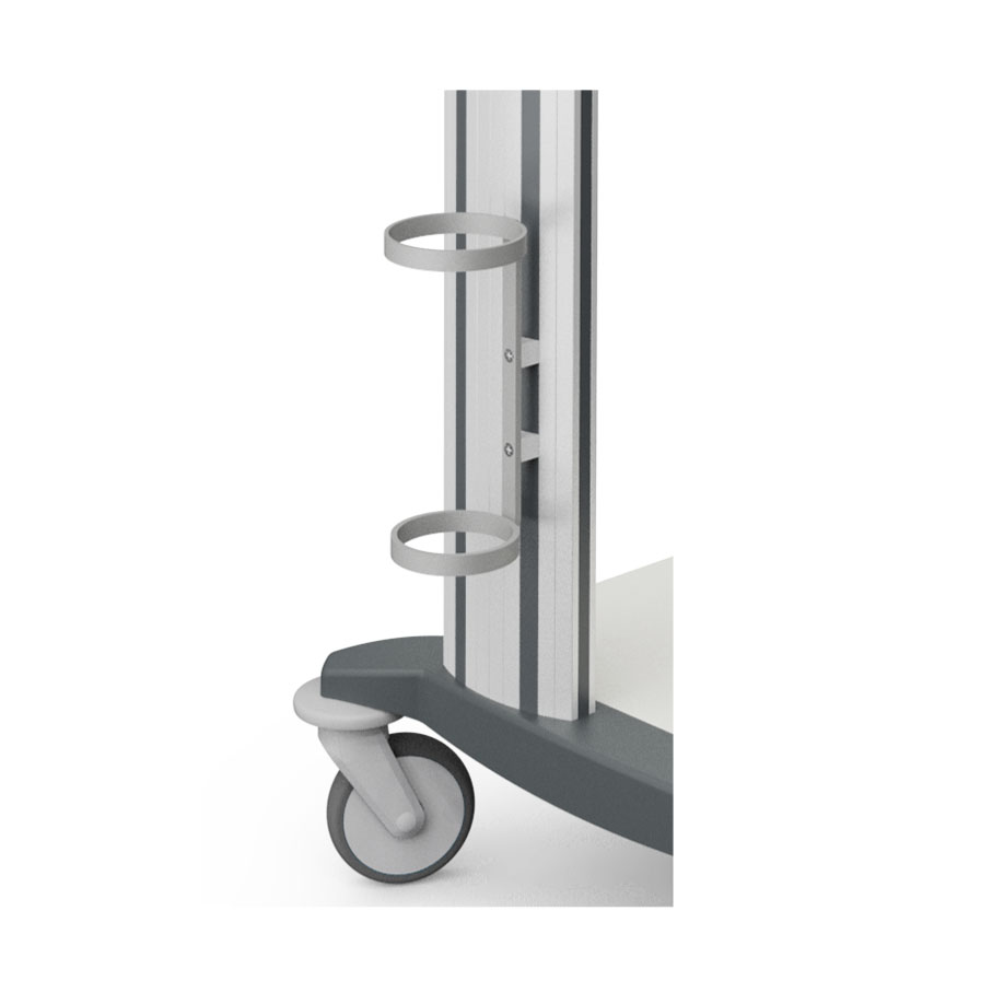 Halterung für Sauerstoff-Flasche 2 Ltr.