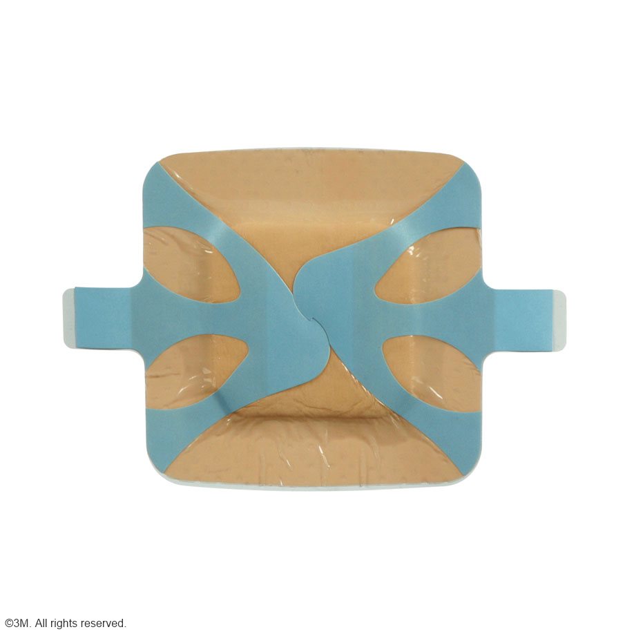 3M Tegaderm Silicone Foam Border