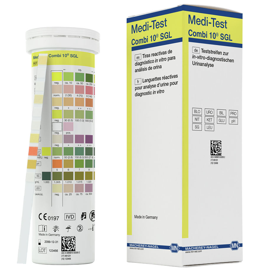 Medi-Test Combi 10 SGL