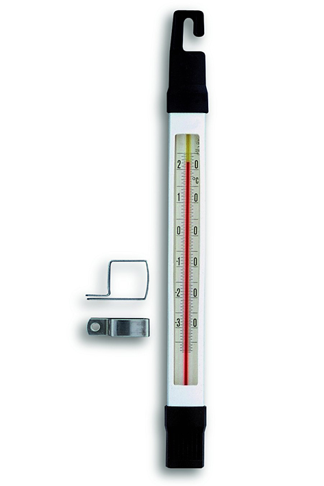 Tiefkühlthermometer, amtlich geeicht