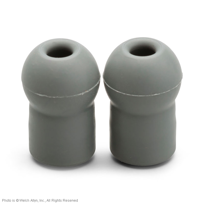 Komfort-Ohroliven grau