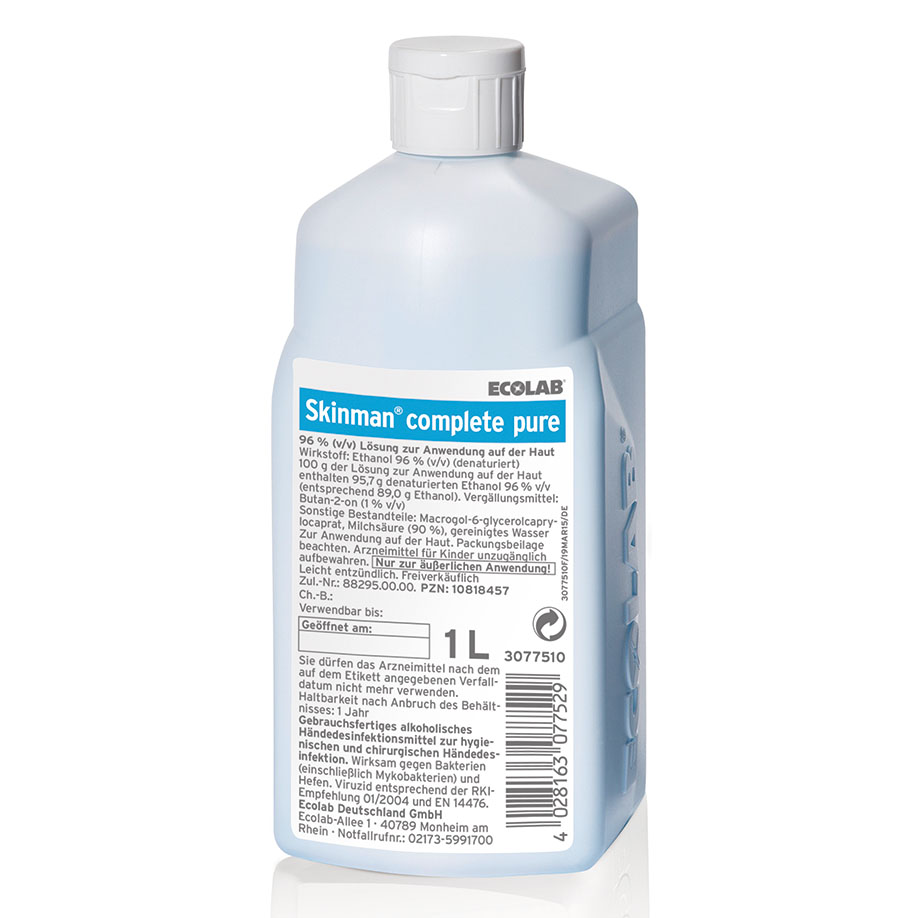 Skinman complete pure 1 L