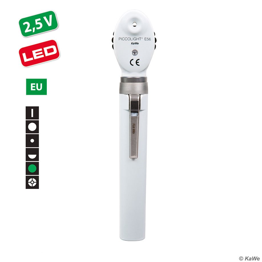 KaWe PICCOLIGHT E56 LED Ophthalmoskop