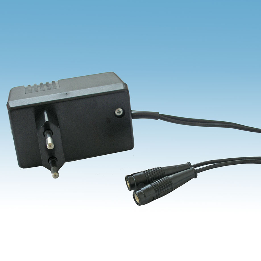 Stecker-Netzteil für Nystagmusbrillen